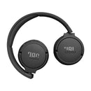 JBL Tune 670NC Adaptive Noise Cancelling Wireless On-Ear Headphones (Black)