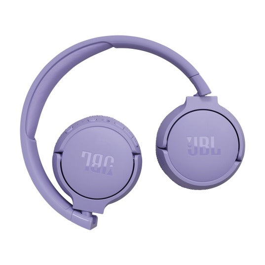 JBL Tune 670NC Adaptive Noise Cancelling Wireless On-Ear Headphones (Purple)