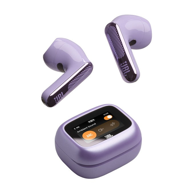 JBL Live Flex 4 True Wireless Open-Ear Noise Cancelling Earbuds