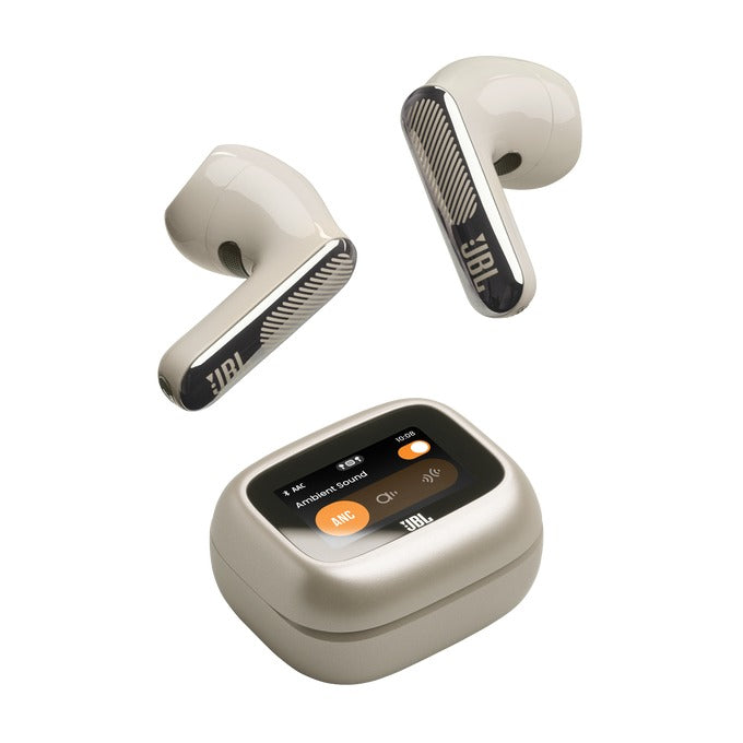 JBL Live Flex 4 True Wireless Open-Ear Noise Cancelling Earbuds