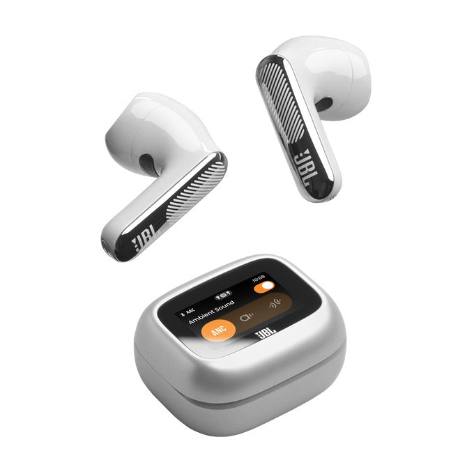 JBL Live Flex 4 True Wireless Open-Ear Noise Cancelling Earbuds