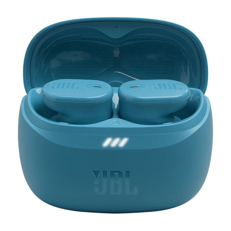 JBL Tune Buds 2 True Wireless Noise Cancelling (Black, White, Ghost Black, Ghost Mauve, Ghost White, Turquoise)