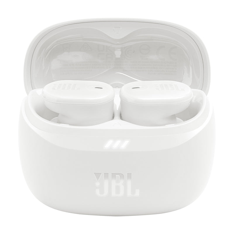 JBL Tune Buds 2 True Wireless Noise Cancelling (Black, White, Ghost Black, Ghost Mauve, Ghost White, Turquoise)