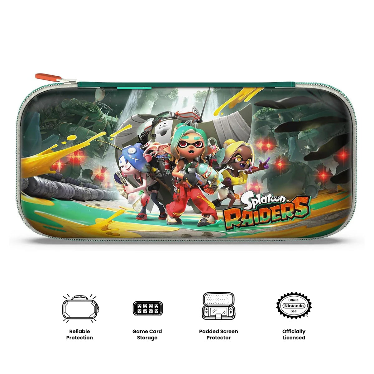 PowerA Slim Case for Nintendo Switch 2 - Splatoon Raiders (NSCS0683-01C)