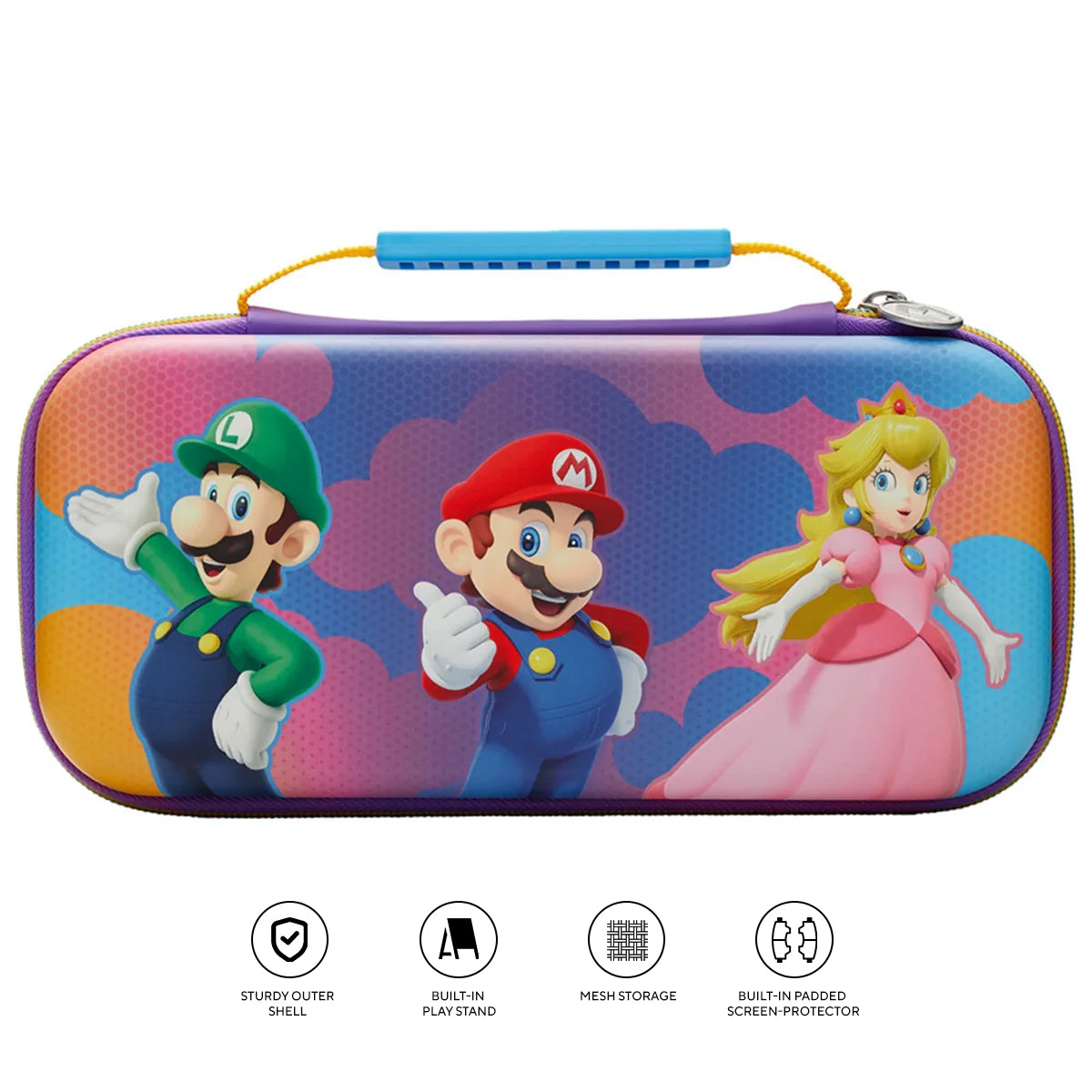 PowerA Protection Case for Nintendo Switch (Color Splash Heroes) (NSCS0302-01)