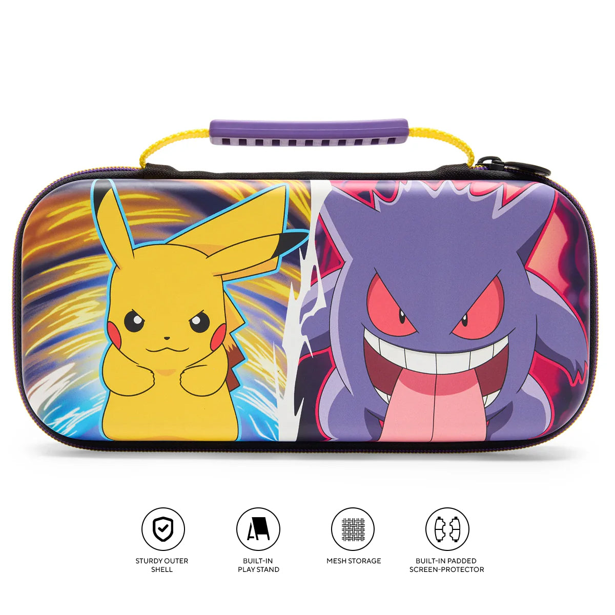 PowerA Protection Case for Nintendo Switch (Pikachu Vs Gengar) (NSCS0408-01)