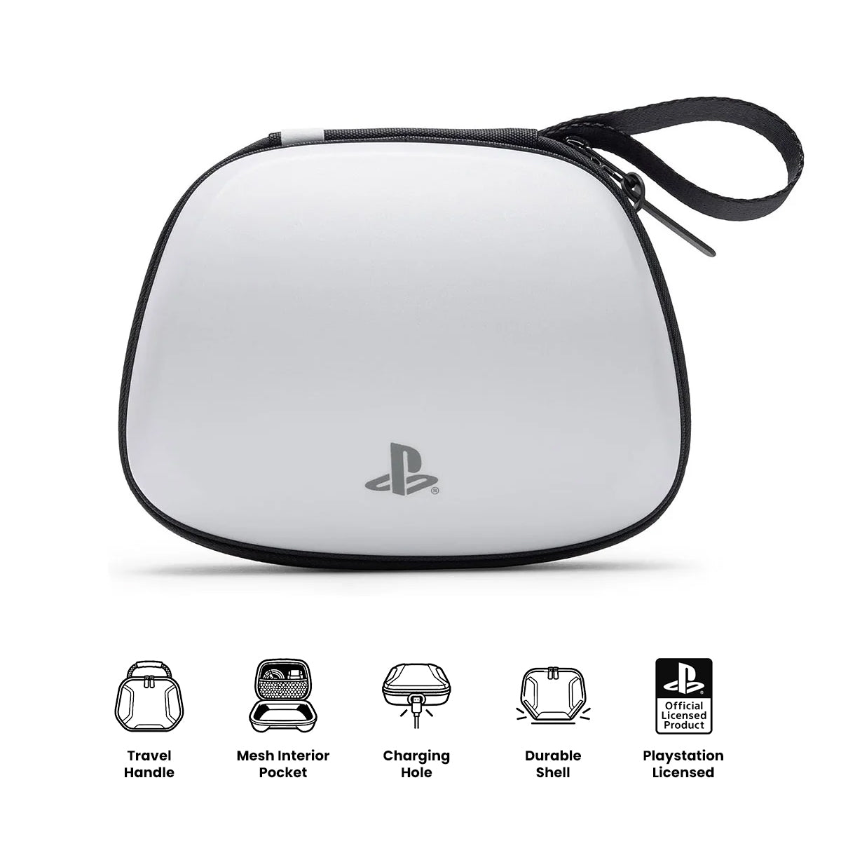 PowerA Protection Case For PS5 DualSense Wireless Controller (White) (PSCS0500AP-01)