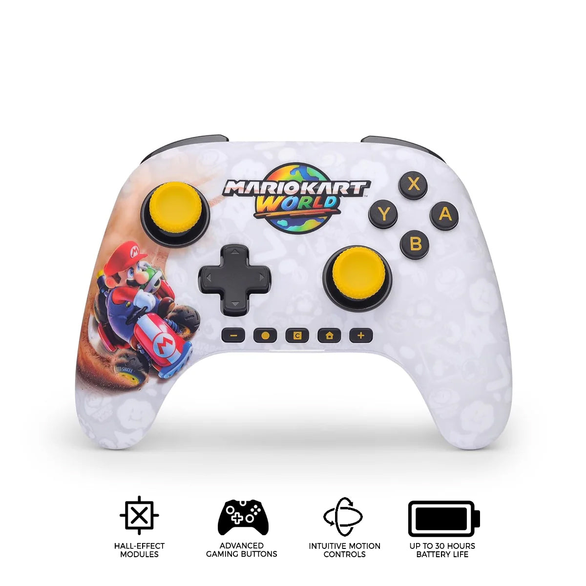 PowerA Advantage Wireless Controller for Nintendo Switch 2 (Mario Kart World)