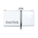 Sandisk Ultra Dual USB Drive 3.0 OTG 32GB (White)