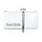 Sandisk Ultra Dual USB Drive 3.0 OTG 32GB (White)