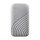 WD MY PASSPORT 1TB Portable External SSD (Silver)