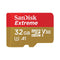 Sandisk Extreme 32GB MICROSDHC UHS-1 Card For Mobile Gaming (SDSQXAF-032G-GN6GN)