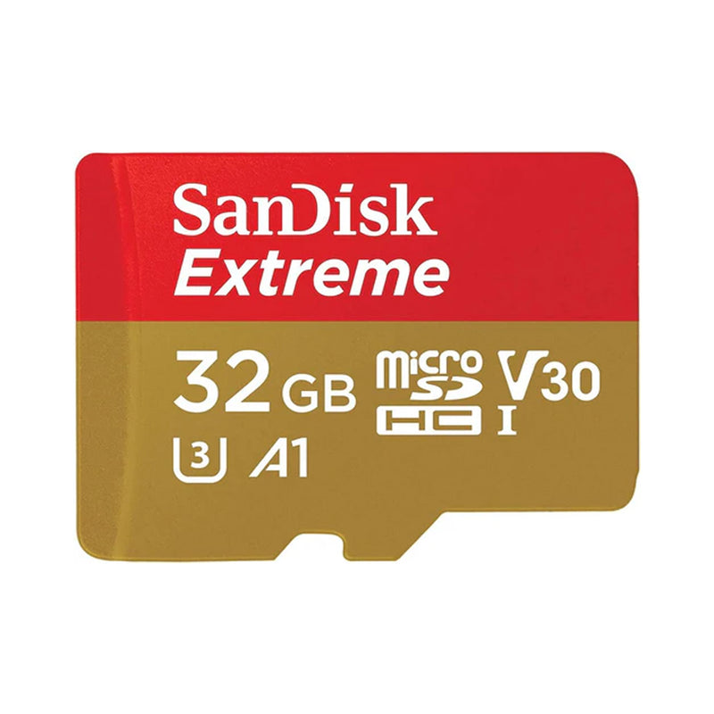 Sandisk Extreme 32GB MICROSDHC UHS-1 Card For Mobile Gaming (SDSQXAF-032G-GN6GN)