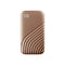 WD MY PASSPORT 2TB Portable External SSD (Gold)