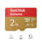 Sandisk Extreme 2TB UHS-1 240MB/s MicroSDXC Card (SDSQXAV-2T00-GN6MN)