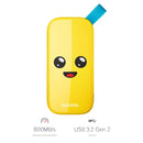 SanDisk Fortnite 2TB USB 3.2 Gen 2 Type-C Up to 800MB/s Read Portable SSD (Peely Edition)