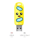 SanDisk Fortnite 128GB USB 3.2 Gen 1 Up to 130MB/s Read USB Flash Drive (Peely Edition)