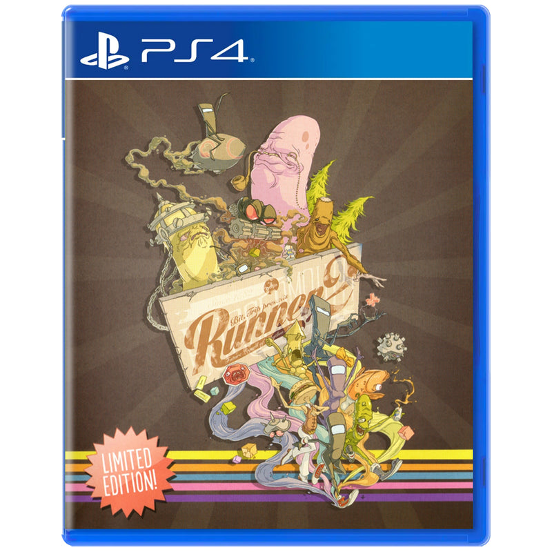 PS4 Bit Trip Presents Runner 2 Future Legend Of Rhythm Alien Limited Ed. All