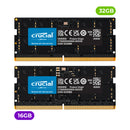 Crucial DDR5 4800MHz CL40 Sodimm Notebook Memory | DataBlitz