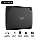 Crucial X10 Pro USB 3.2 Gen-2x2 (20Gb/s) 2100MB/s Read Type-C Portable SSD (1TB, 2TB, 4TB)