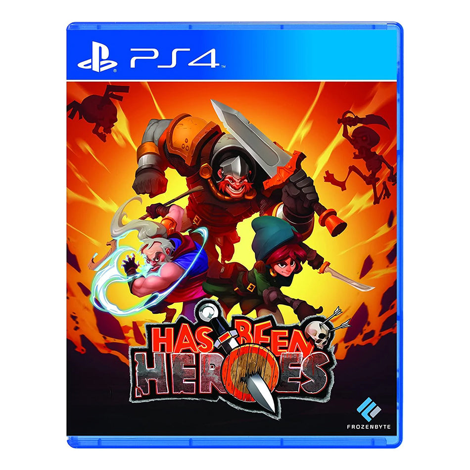 PS4 Has Been Heroes All (Eng/Sp/Fr)