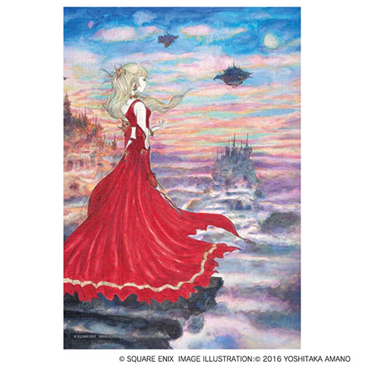 Final Fantasy XIV 1,000-Piece Jigsaw Puzzle (Stormblood)