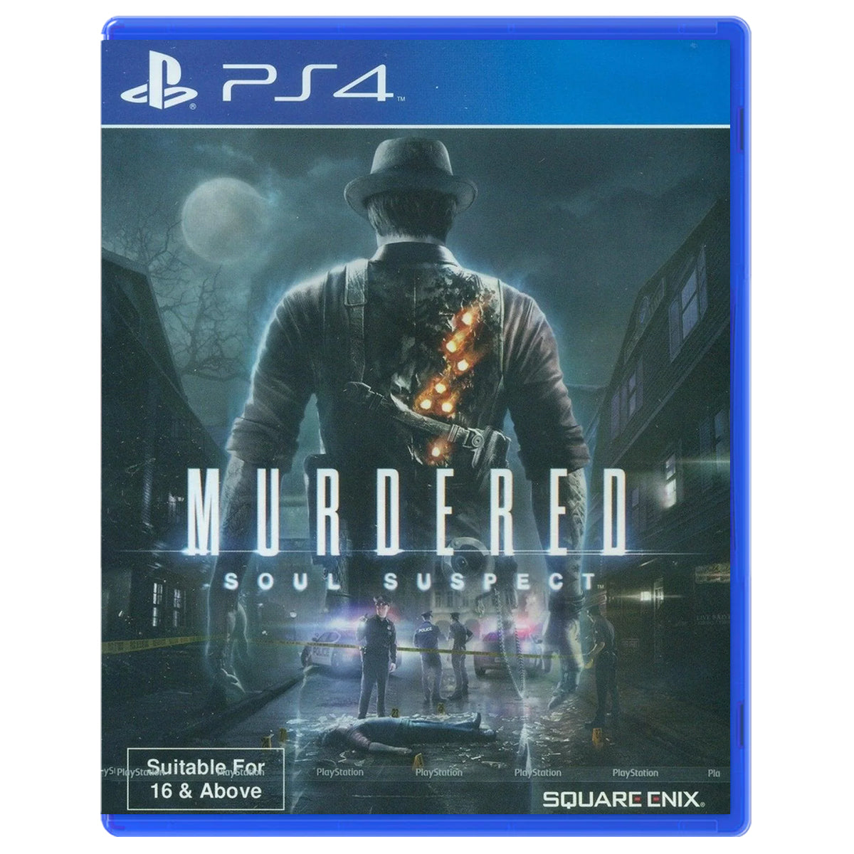 PS4 Murdered Soul Suspect All