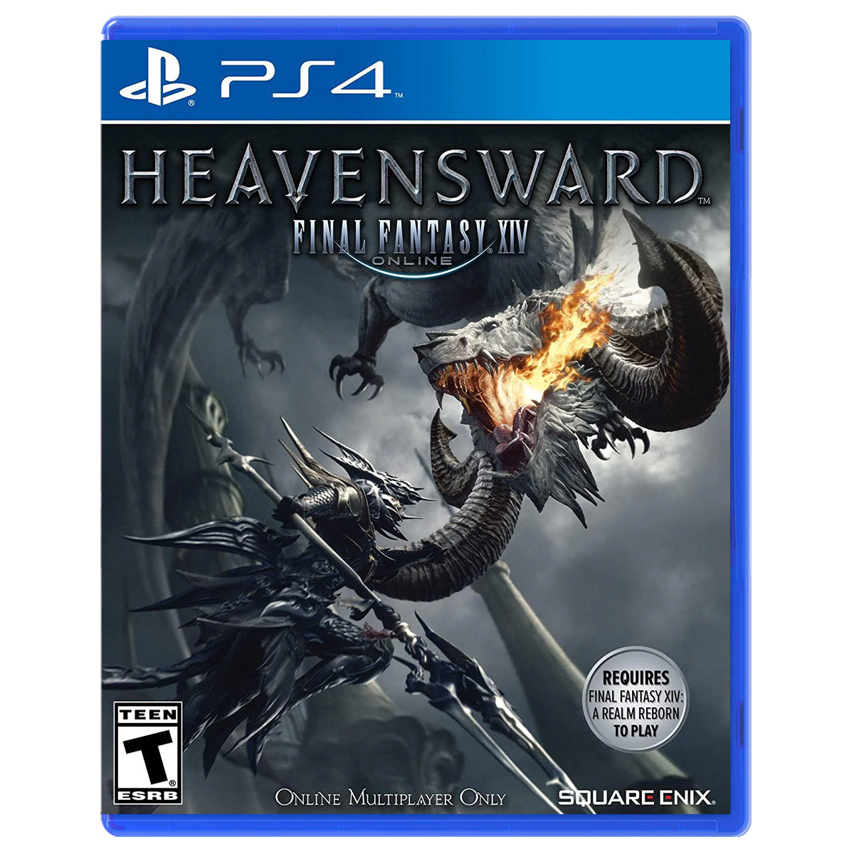 PS4 Final Fantasy XIV Online Heavensward All