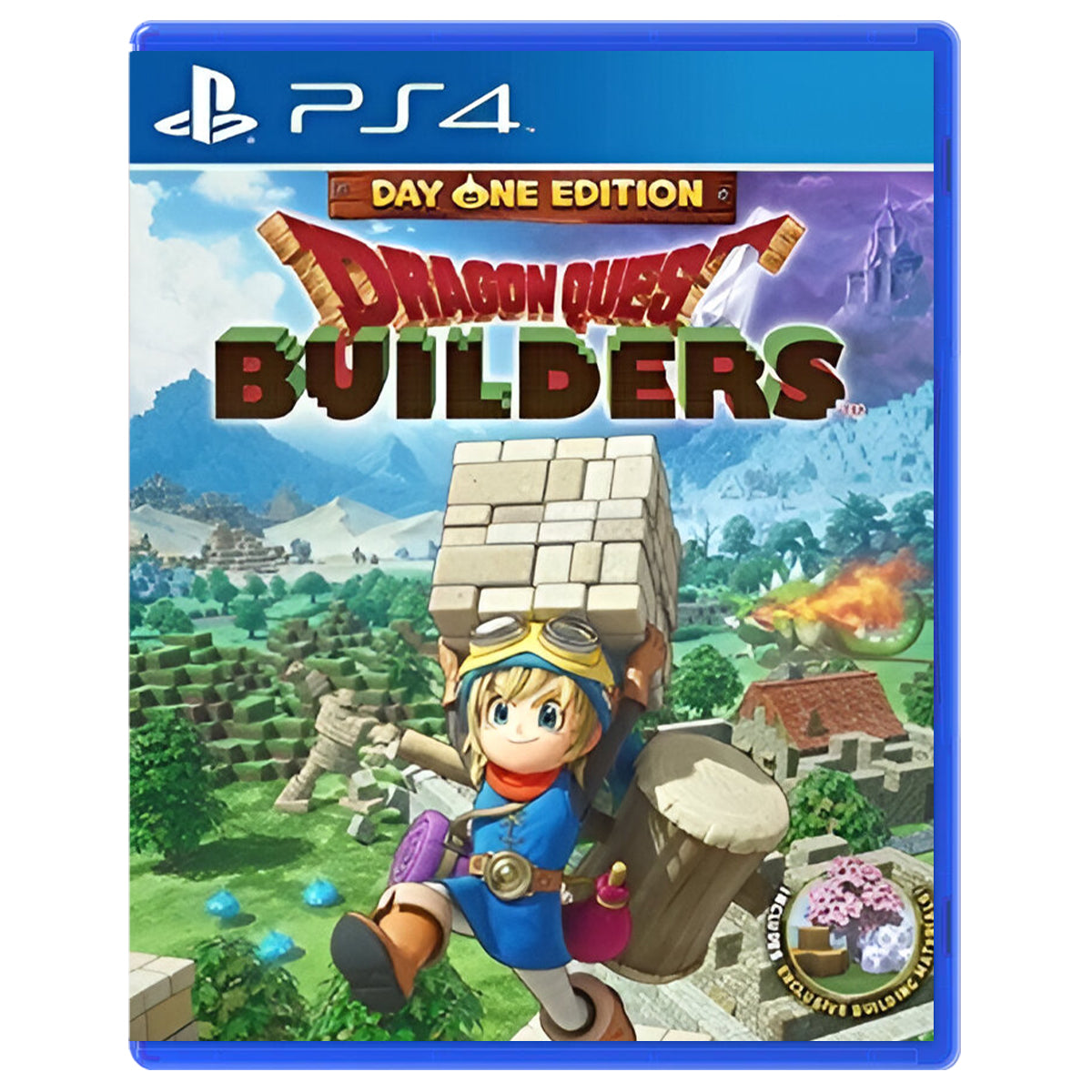 PS4 Dragon Quest Builders Day One Edition