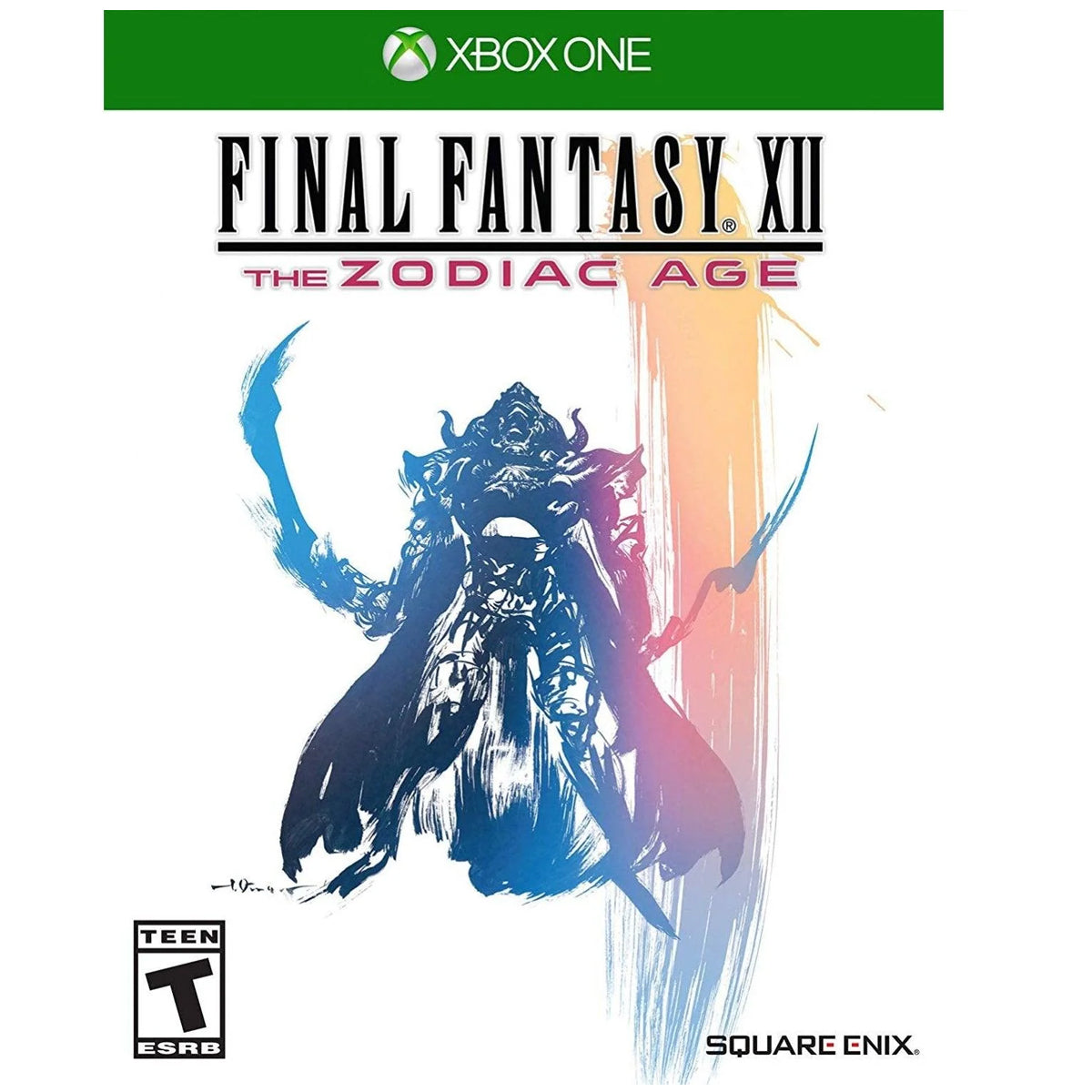 Xbox One Final Fantasy XII the Zodiac Age (US) (Eng/Sp)