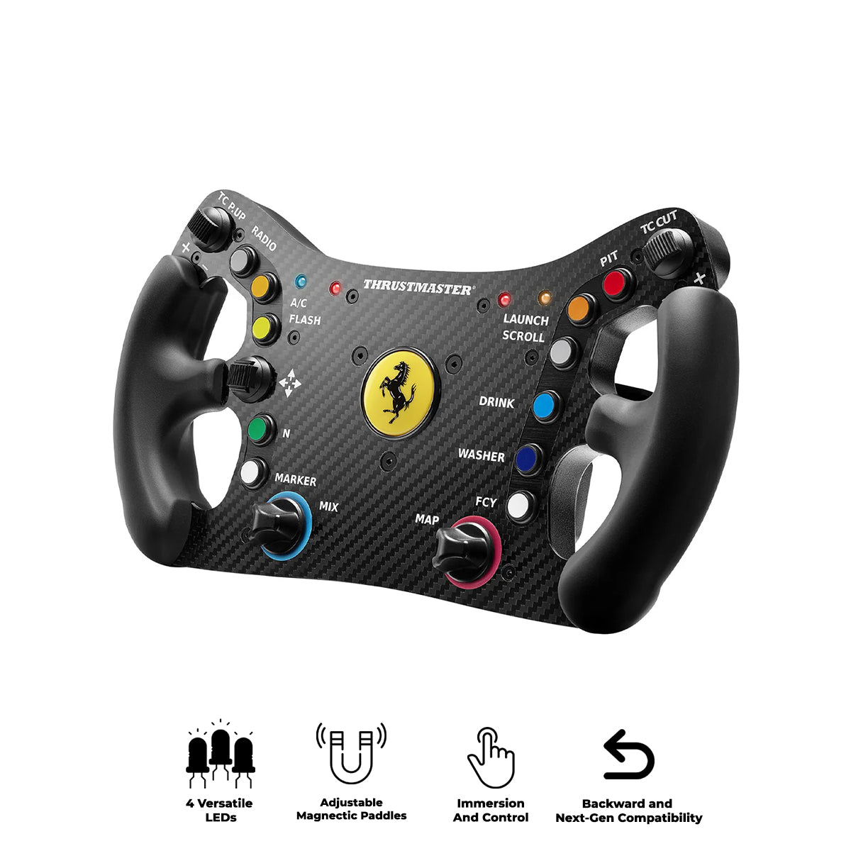 Thrustmaster Ferrari 488 GT3 Wheel Add-On For PS5/PS4/XBXSX (4060263)