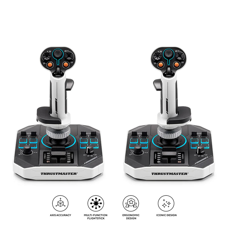 Thrustmaster Sol-R 2 Hosas Space Sim Duo for Windows 10/11 (2960939)