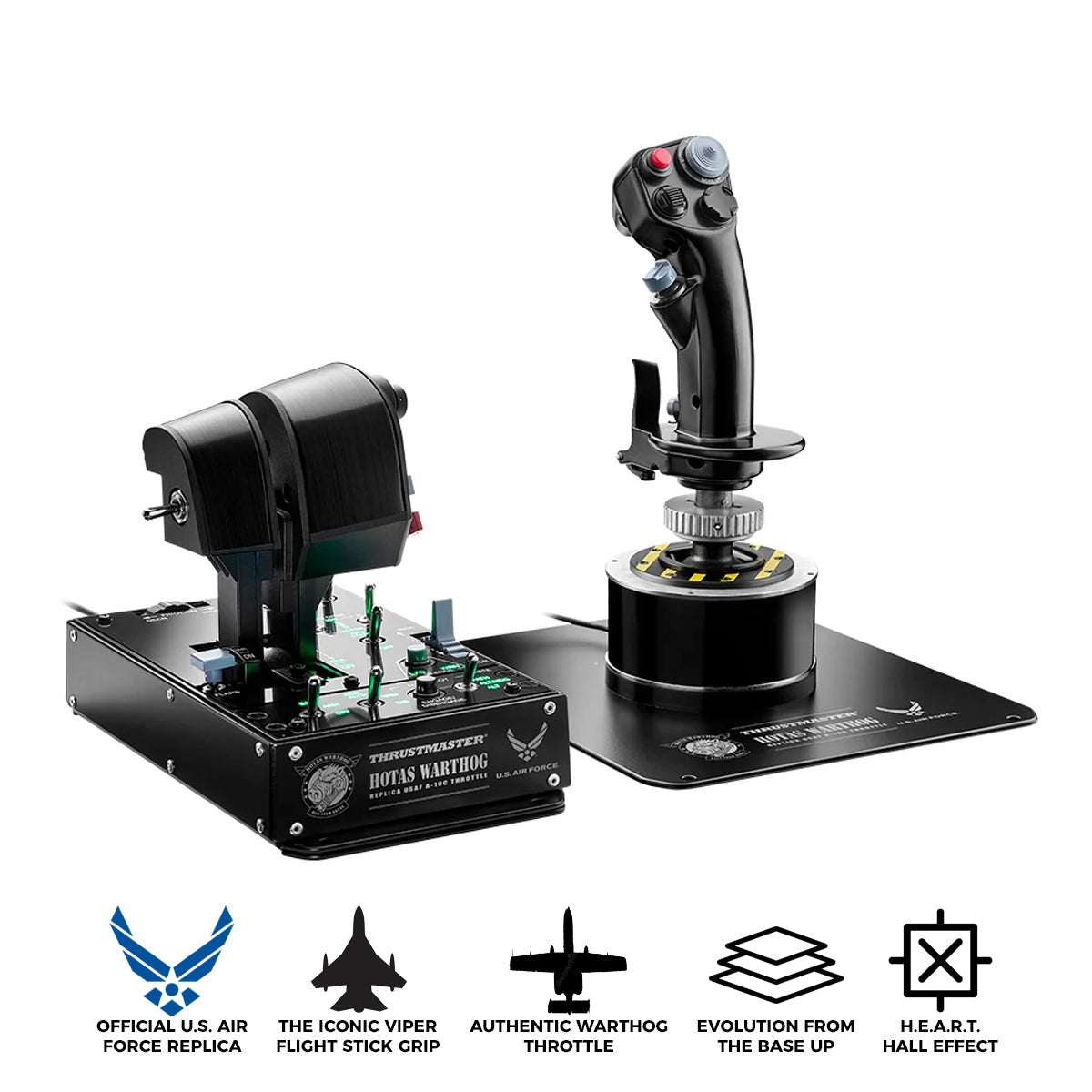 Thrustmaster Hotas Warthog MKII for Windows 10/11 (2961073)