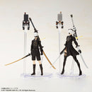 Nier Automata Plastic Model Kit - 2B (Yorha No.2 Type B) & 9S (Yorha No.9 Type S)