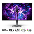 AOC Agon Pro AG276QZD 26.5" QHD (2560x1440) 240Hz 0.01ms OLED Gaming Monitor