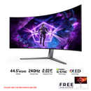 AOC Agon Pro AG456UCZD 44.5" WQHD (3440x1440) 240Hz 0.03ms OLED Gaming Monitor