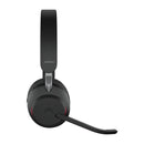 Jabra Evolve2 65 Link390A UC Stereo Wireless Headset w/ Charging Stand