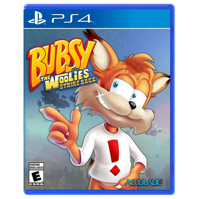 PS4 Bubsy The Woolies Strike Back All (Eng/FR)