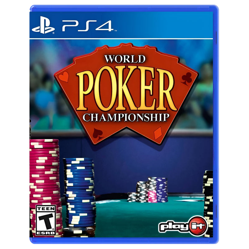 PS4 World Poker Championship All