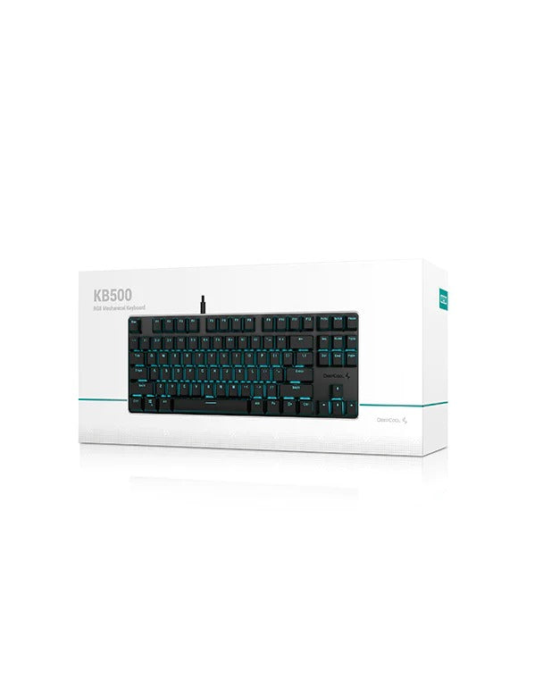 Deepcool KB500 RGB TKL Mechanical Gaming Keyboard (Black)