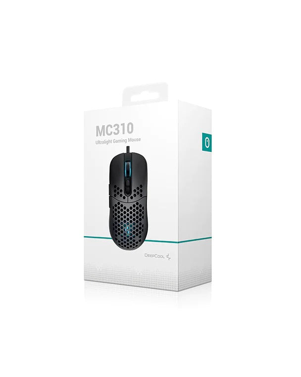 Deepcool MC310 RGB Ultralight Wired Gaming Mouse (Black)