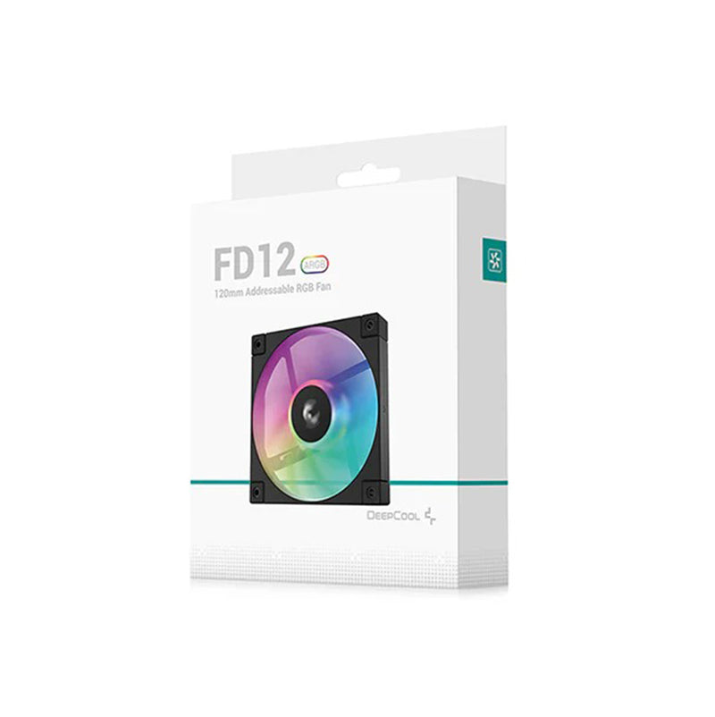 DeepCool FD12 ARGB Single 120mm Fan