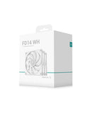 DeepCool FD14 3x140mm Performance Fans (Black, White)
