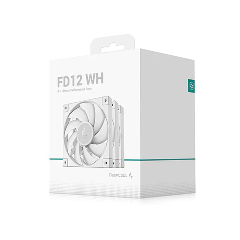 DeepCool FD12 3-in-1 3x120mm Performance Fans