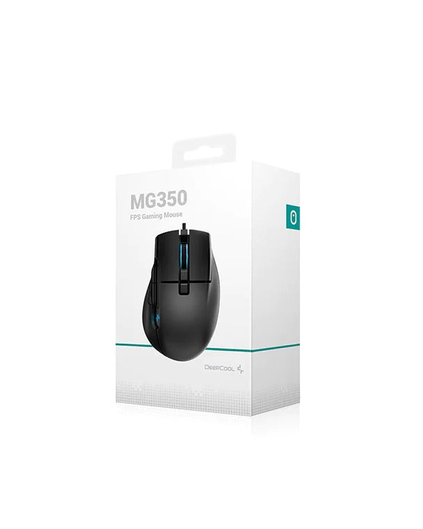 Deepcool MG350 FPS Wired Gaming Mouse (Black)