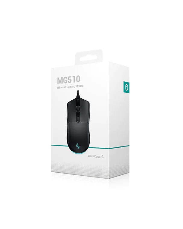Deepcool MG510 RGB Wireless Gaming Mouse (Black)
