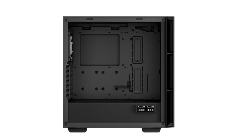 Deepcool CH560 Digital Airflow Case w/ Status Screen (Black) (R-CH560-BKAPE4D-G-1)