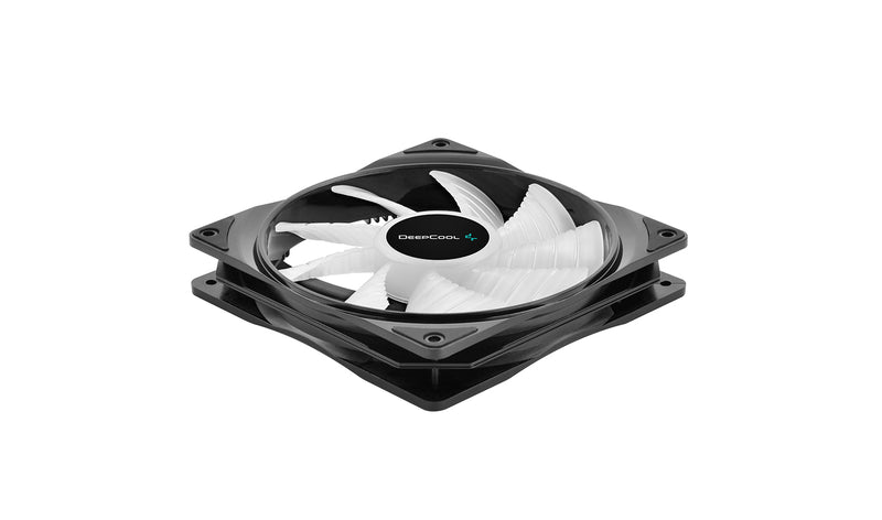 Deepcool CF140 2-in-1 Motherboard Controlled 140MM Addressable RGB LED Case Fan