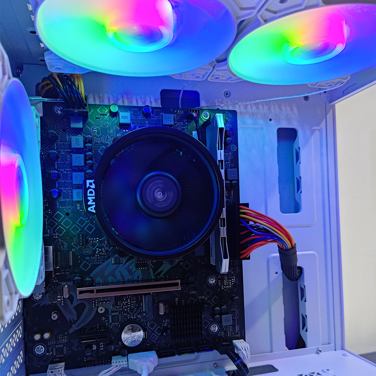 Alpha Lite Tyro-W Desktop Gaming PC