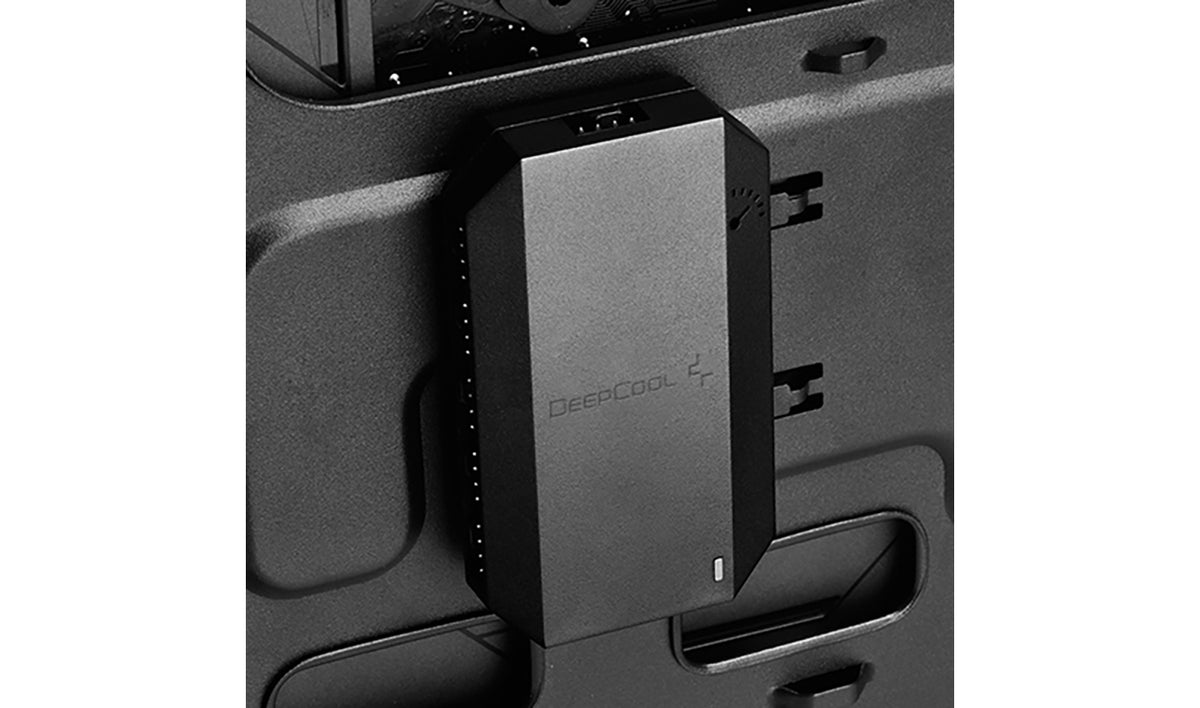 Deepcool FH10 10-PORT PWM Fan Hub (DP-F10PWM-HUB)